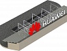 Крышная установка Huawei